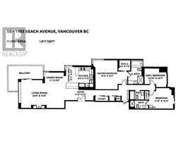 5 B 1403 Beach Avenue, Vancouver, BC V6G1Y3 Photo 3