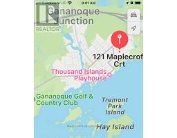 121 Maplecroft Crt, Gananoque, ON K7G3C3 Photo 2
