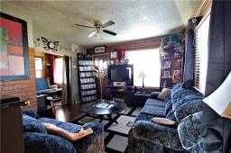 Living room - 356 Boyne Avenue W, Altona, MB R0G1K0 Photo 5