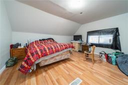 Bedroom - 504 Pritchard Avenue, Winnipeg, MB R2W2K1 Photo 2