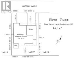 Living room - 16 Hilton Lane Unit 27, Meaford, ON N4L1L8 Photo 6