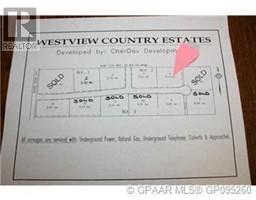 5 Westview Country Estates L 5, Rural Northern Lights County Of, AB T8S1T1 Photo 3