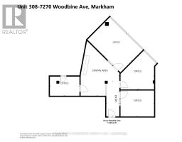 308 7270 Woodbine Ave, Markham, ON L3R4B9 Photo 4