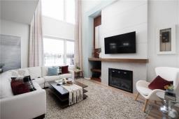 Great room - 13 Chimney Swift Way, St Adolphe, MB R5A0B6 Photo 5