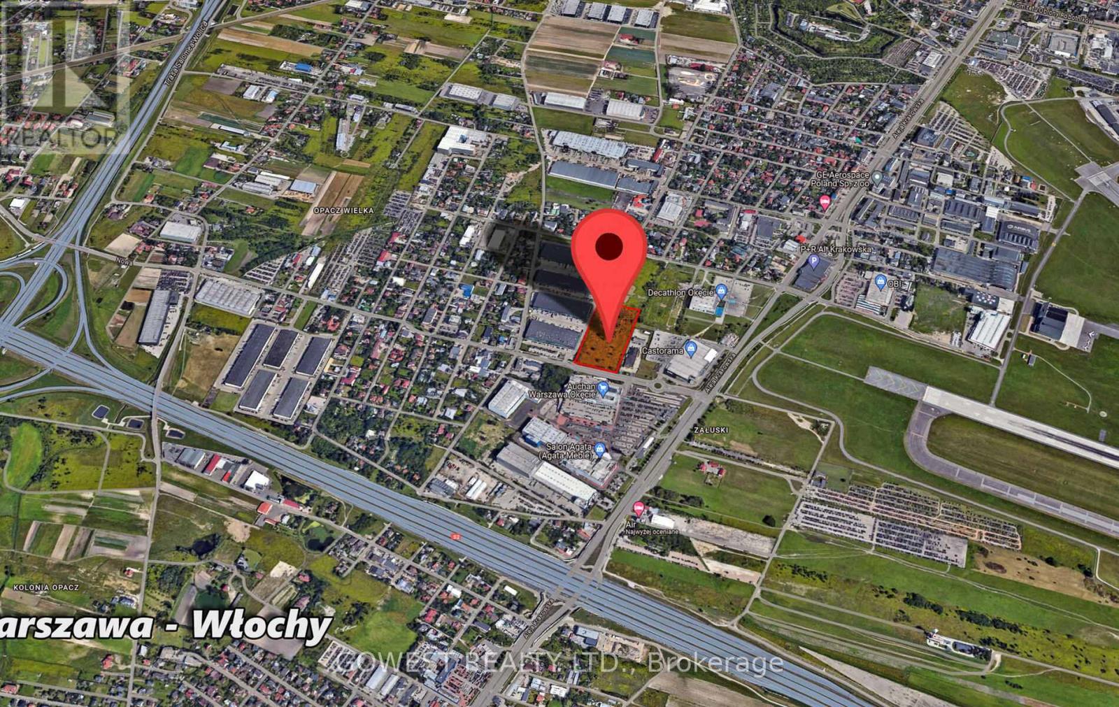 N A Szyszkowa Street