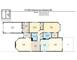 Living room - 1201 Cameron Avenue Unit 117, Kelowna, BC V1W3S1 Photo 6