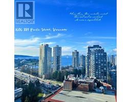 1606 889 Pacific Street, Vancouver, BC V6Z1C3 Photo 2