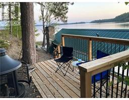 Eat in kitchen - 665 Pt Chimo Island Unit 2, Temagami, ON P0H2H0 Photo 5