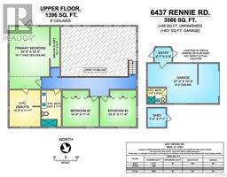Bedroom - 6437 Rennie Rd, Courtenay, BC V9J1V1 Photo 7