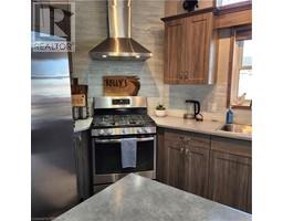 Eat in kitchen - 296 West Quarter Townline Road Unit 3, Harley, ON N0E1E0 Photo 5