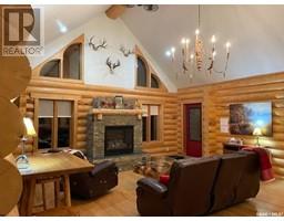 Dining room - Canada Goose Lodge Acreage, Bayne Rm No 371, SK S0K0S0 Photo 3