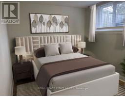 Bedroom - Lower 119 Queensbury Ave, Toronto, ON M1N2X8 Photo 3