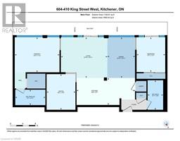 Full bathroom - 410 King Street W Unit 604, Kitchener, ON N2G1C3 Photo 5