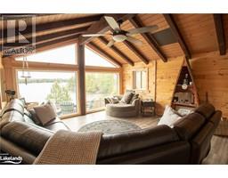 Great room - 402 Steenburg Lake Road, Gilmour, ON K0M1W0 Photo 7