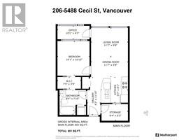 206 5488 Cecil Street, Vancouver, BC V5R4E5 Photo 2