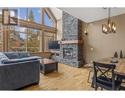 Dining room - 201 75 Dyrgas Gate, Canmore, AB T1W0A6 Photo 3