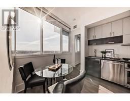 Living room - 1705 550 Riverfront Avenue Se, Calgary, AB T2G1E5 Photo 6