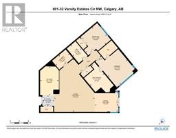 5pc Bathroom - 601 32 Varsity Estates Circle Nw, Calgary, AB T3A2Y1 Photo 2