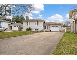 Eat in kitchen - 45 Meadowbrook Crescent, St Catharines, ON L2M7G8 Photo 2