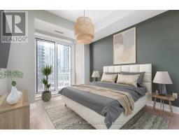 Primary Bedroom - 605 628 Fleet Street, Toronto, ON M5V1A8 Photo 5