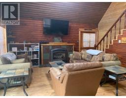 Living room/Fireplace - 56 Loop Road, Terra Nova, NL A0C1L0 Photo 5