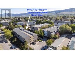 Primary Bedroom - 435 Franklyn Road Unit 105, Kelowna, BC V1X5X8 Photo 5