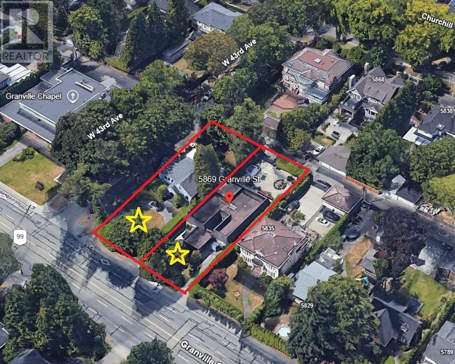 5889 Granville Street