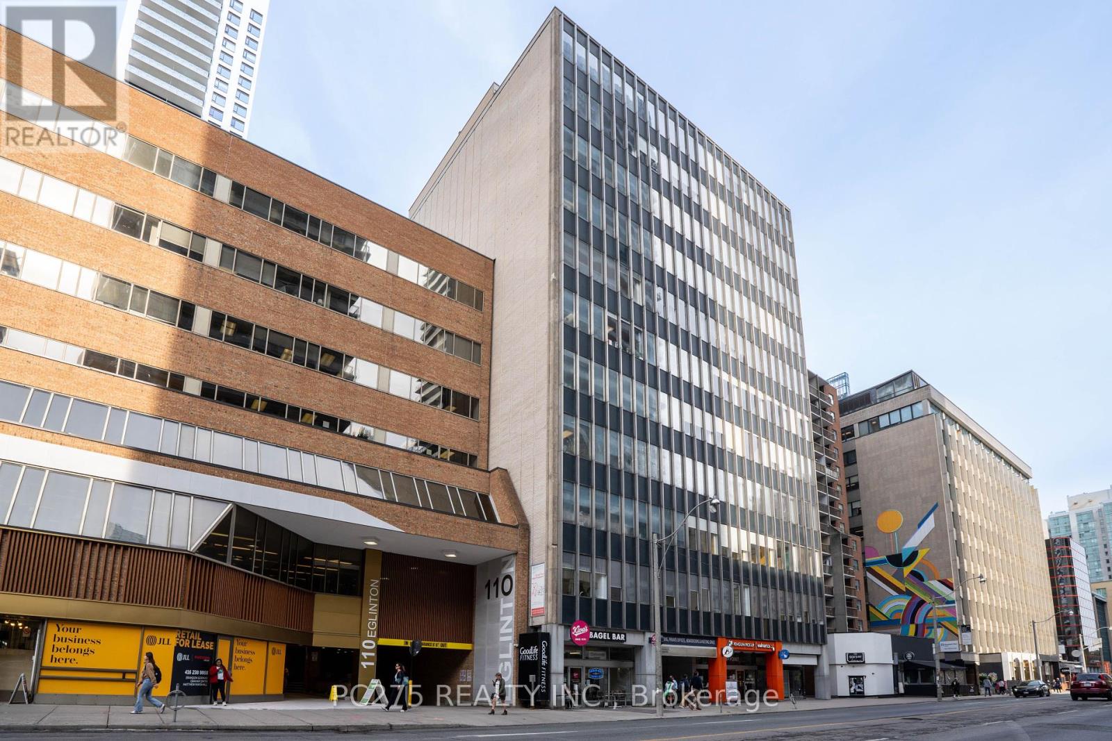 9th Floor 120 Eglinton Avenue E