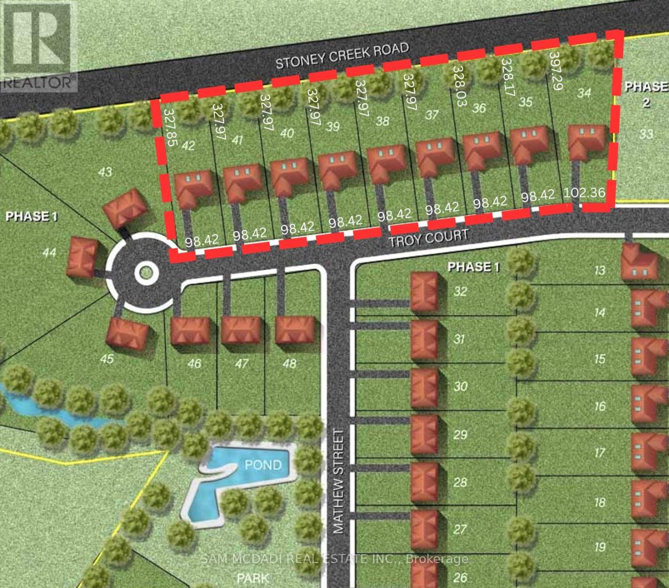 Block 1 Lots 34 42 48 Stoney Creek Road