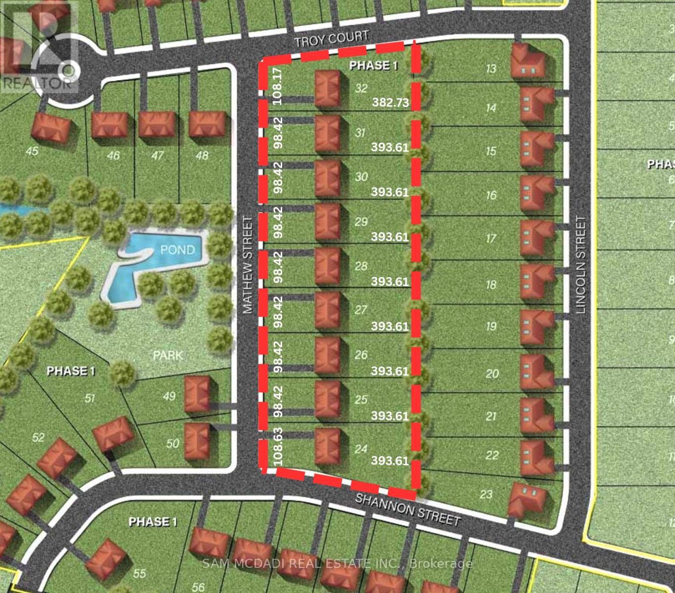 Block 3 Lots 24 32 48 Stoney Creek Road