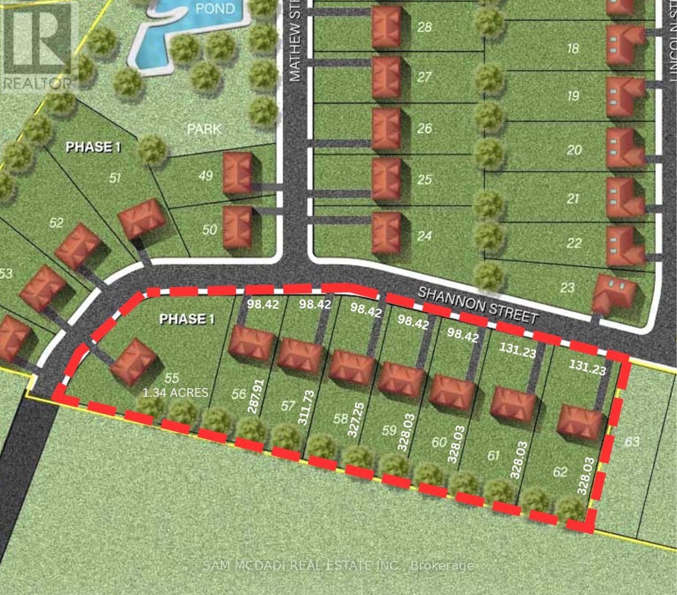 Block 4 Lots 55 62 48 Stoney Creek Road