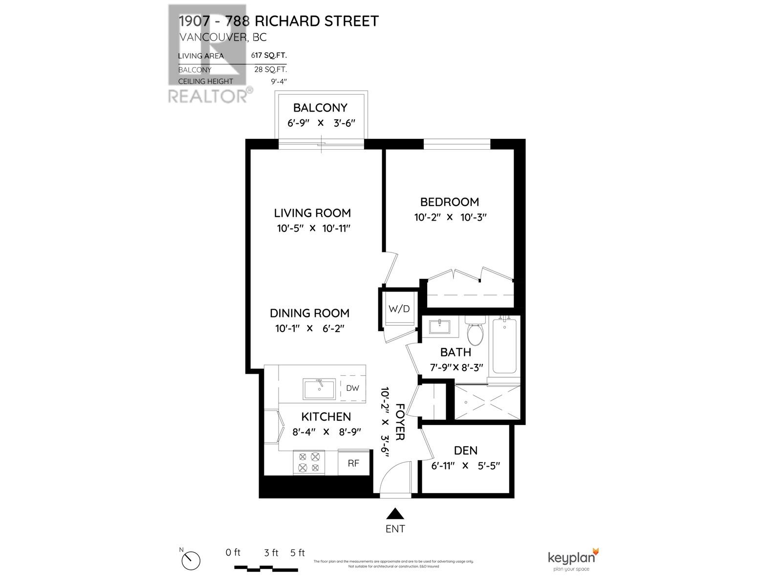 1907 788 Richards Street