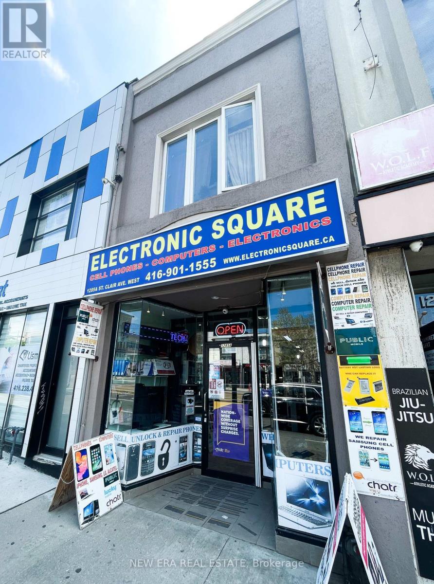 1285 A St Clair Avenue W