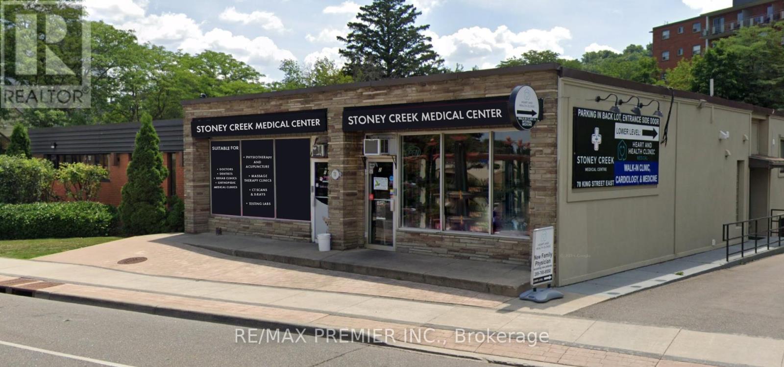 M 05 70 King Street E