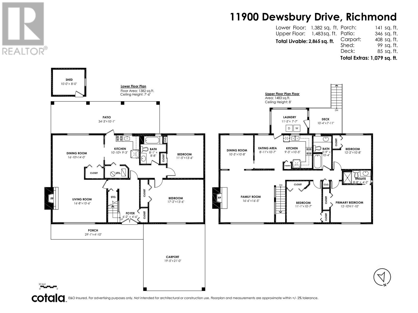 11900 Dewsbury Drive