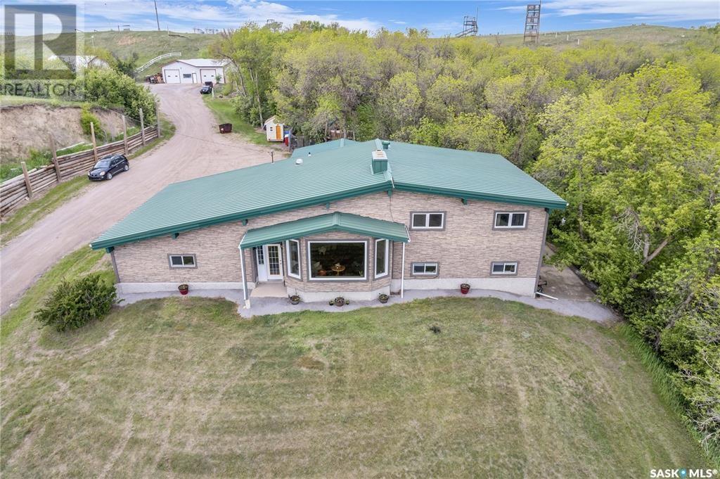Lumsden Acreage With Outbuildings