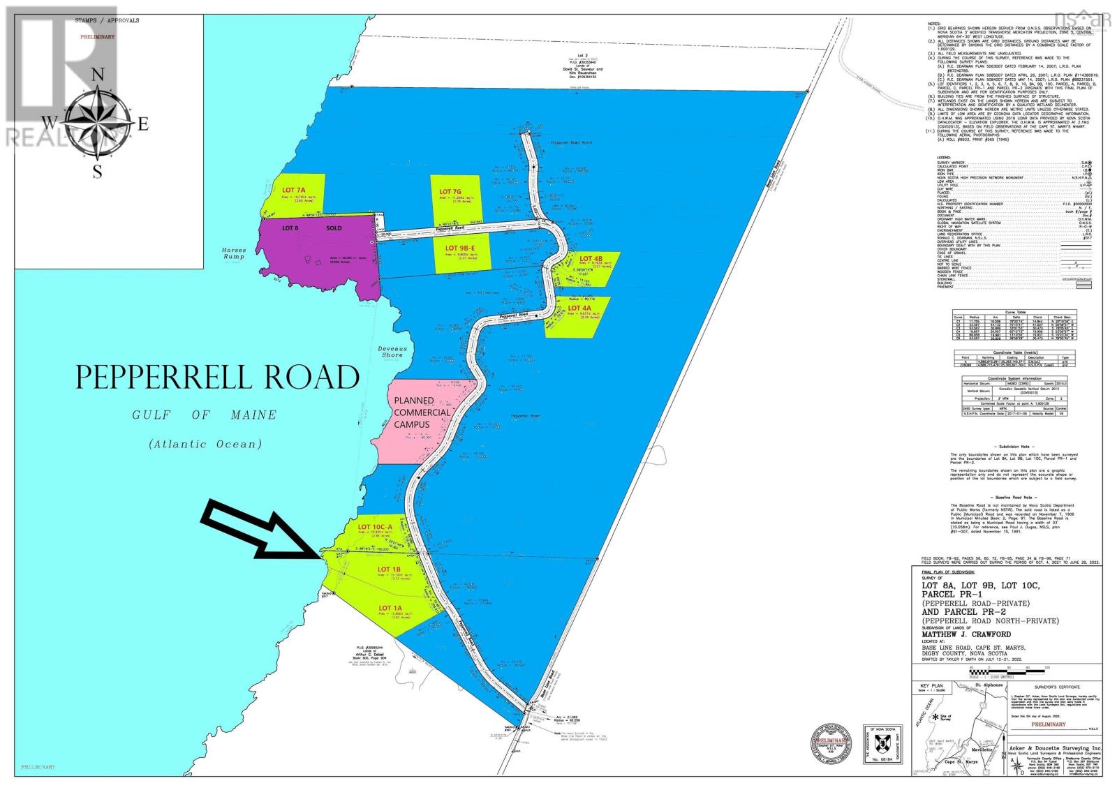 Lot 1 B Pepperrell Road