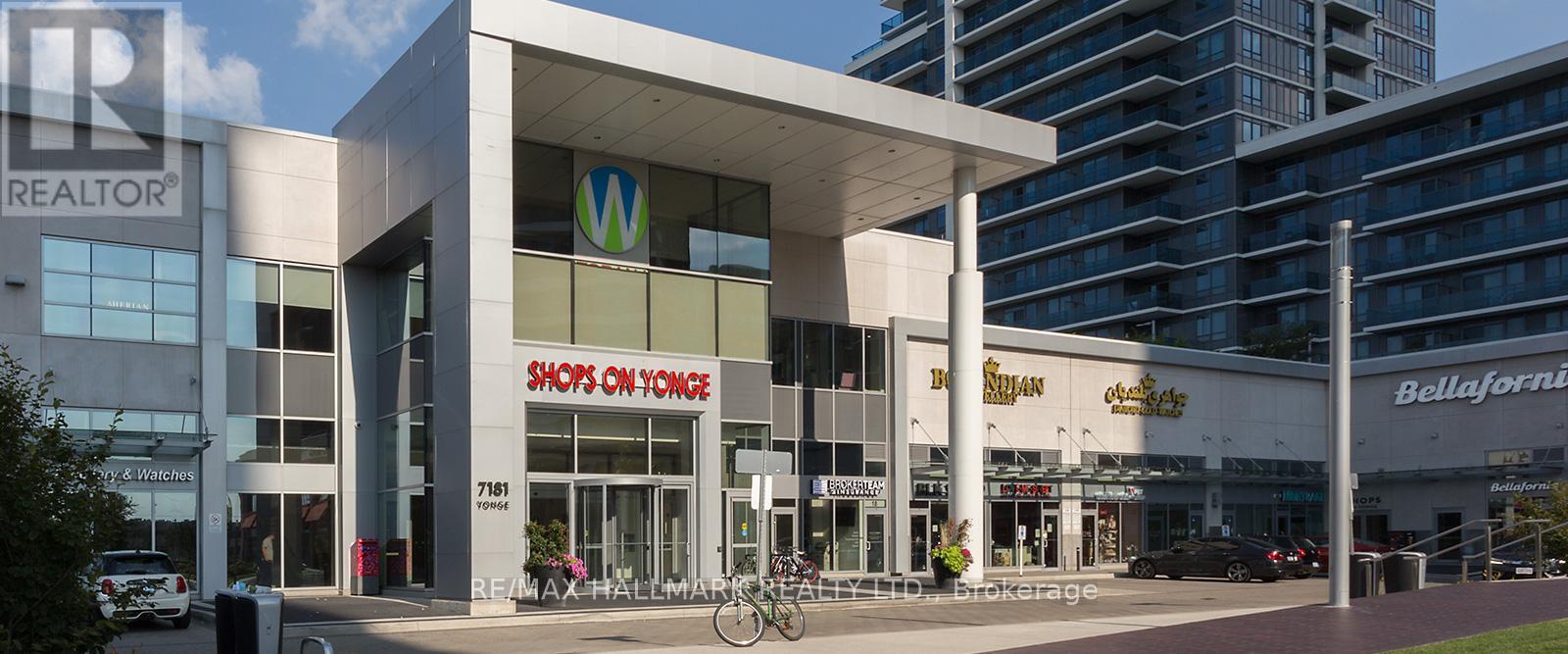 229 7181 Yonge Street