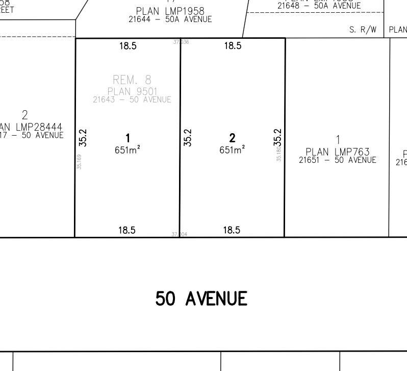 Lt 1 21643 50 Avenue
