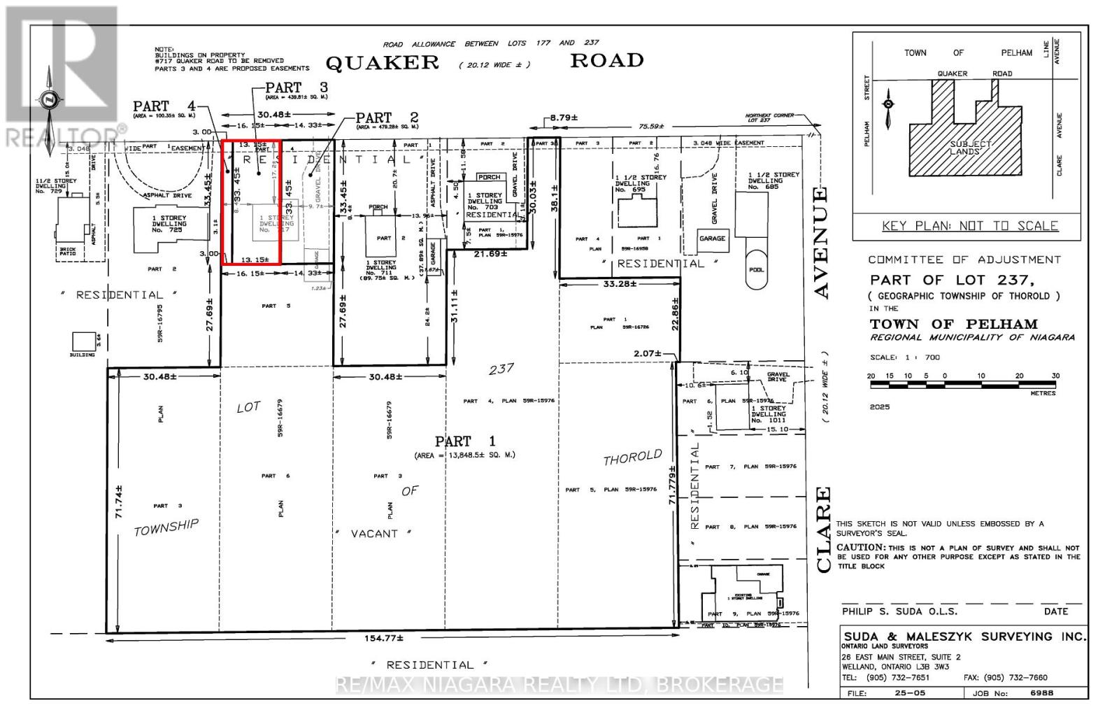 Parts 3 4 717 Quaker Road