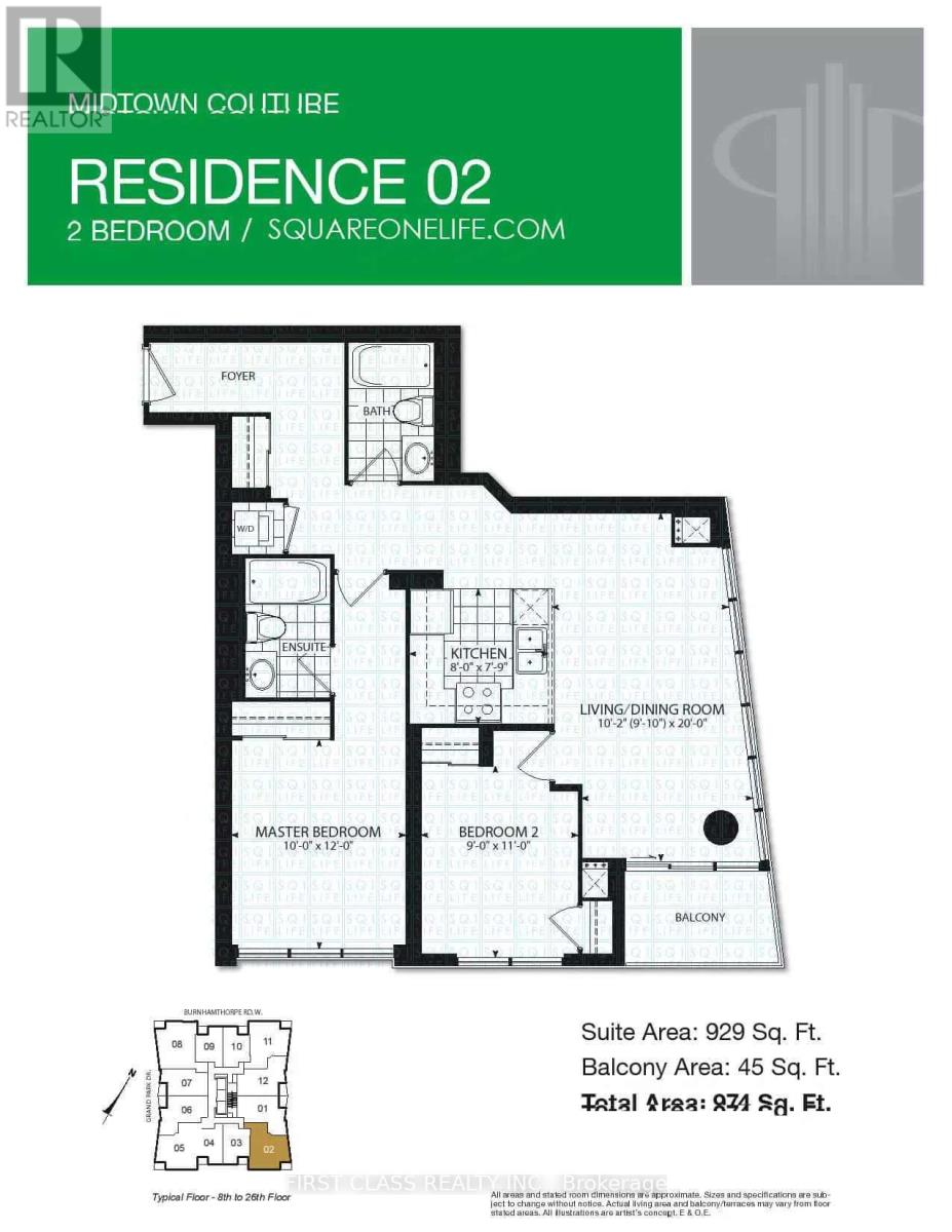 1702 3985 Grand Park Drive