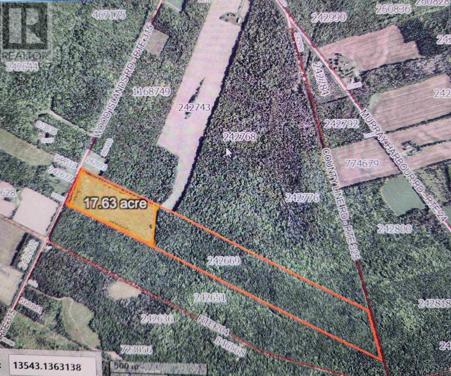 Acreage Wood Islands Road