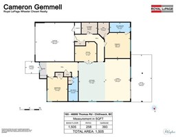 Primary Bedroom - 165 46000 Thomas Road Vedder Crossing, Chilliwack, BC V2R5W6 Photo 3