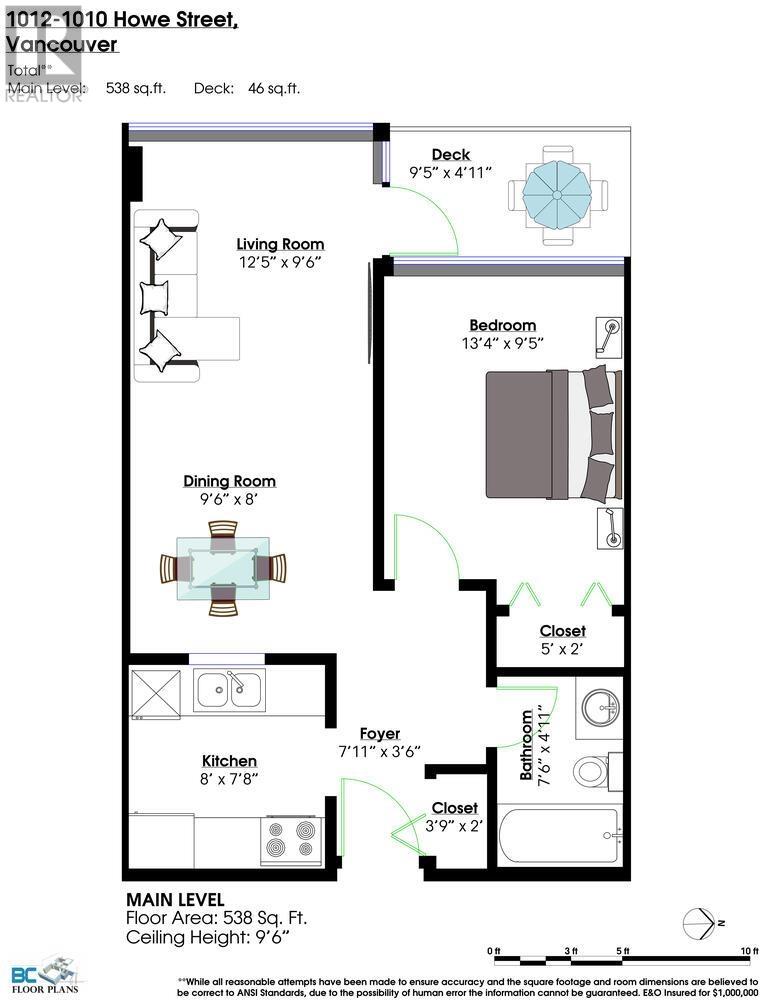 1012 1010 Howe Street