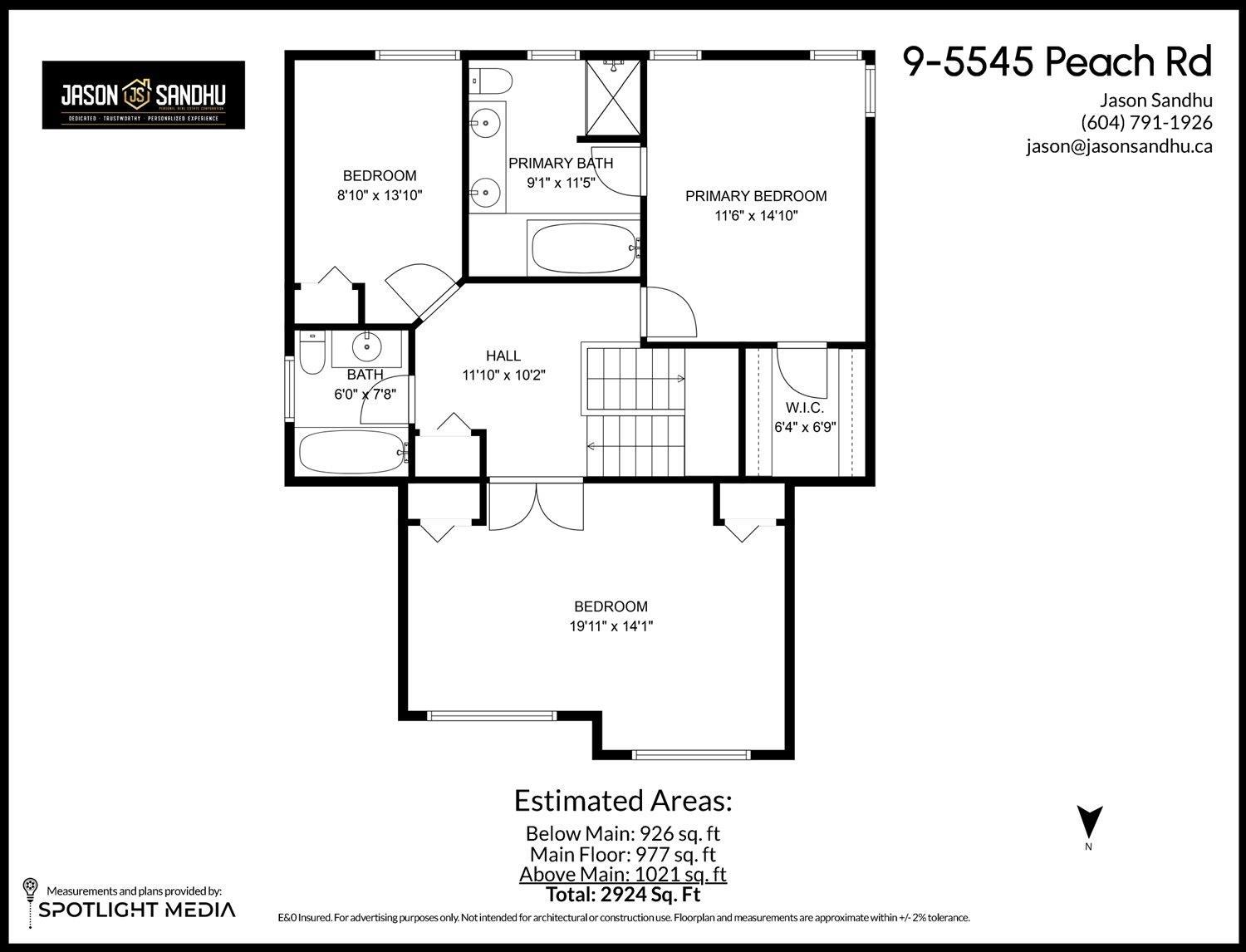 9 5545 Peach Road Sardis South