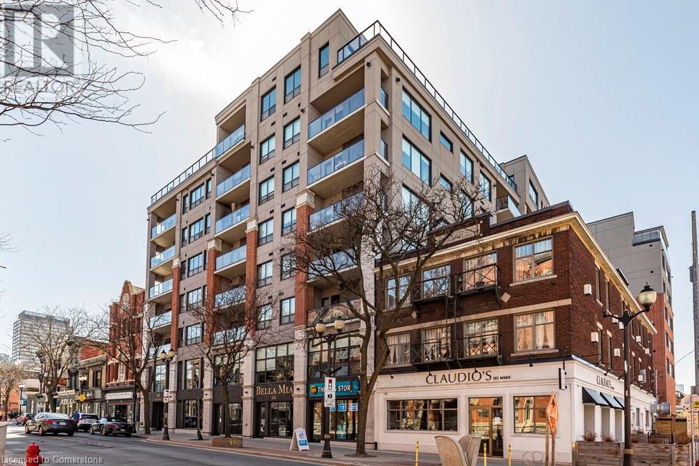 181 James Street N Unit 201