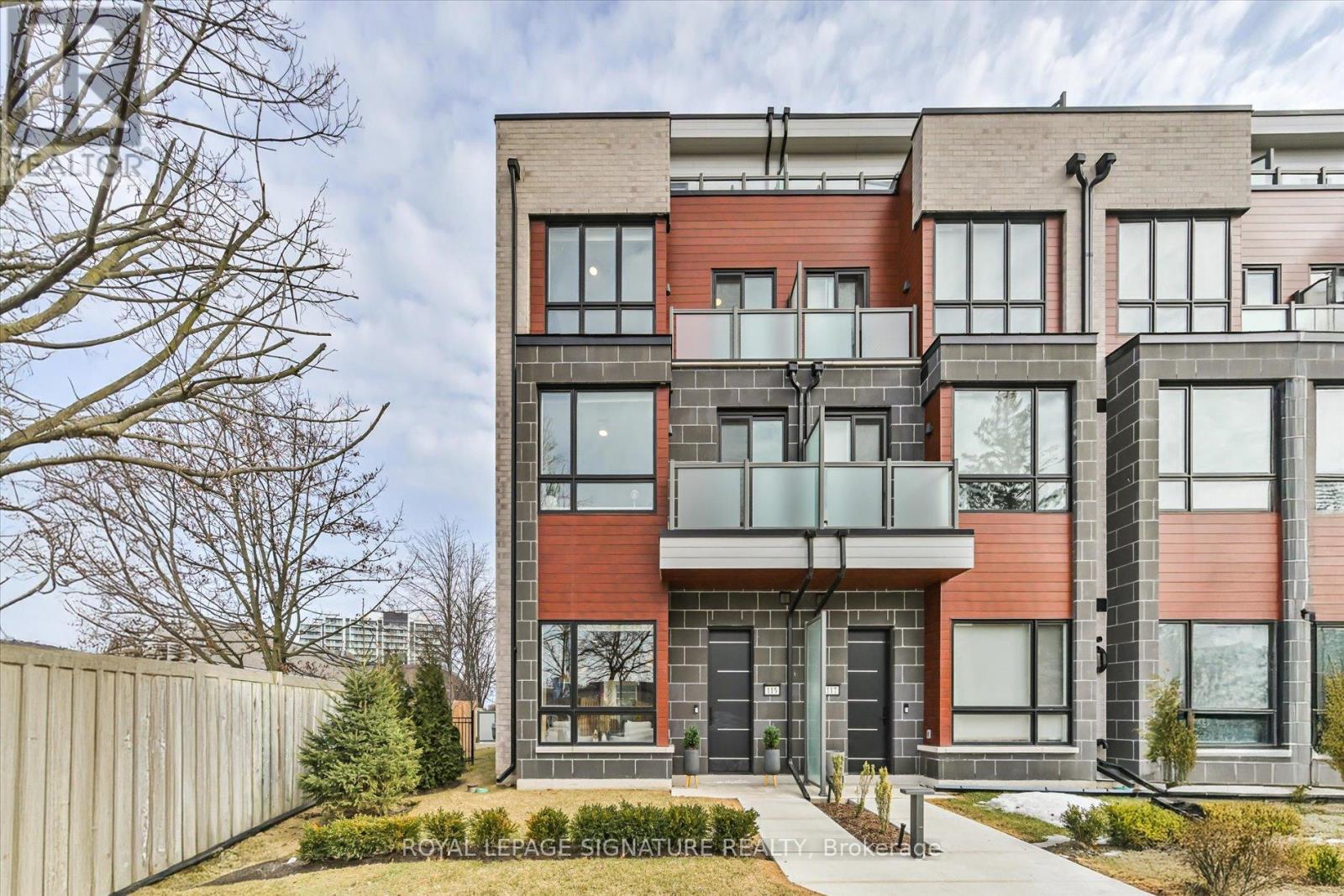 115 High Street W