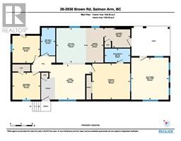 Bedroom - 2930 Brown Road Unit 26, Salmon Arm, BC V1E3K3 Photo 4