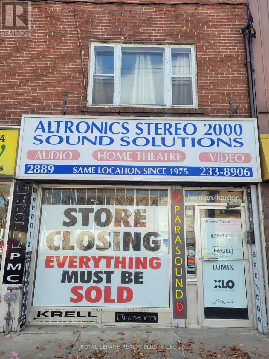 2889 Bloor Street W