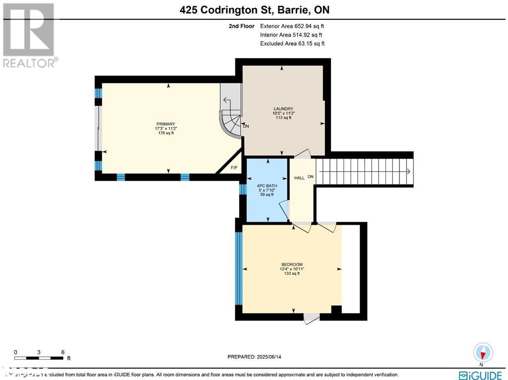 425 Codrington Street